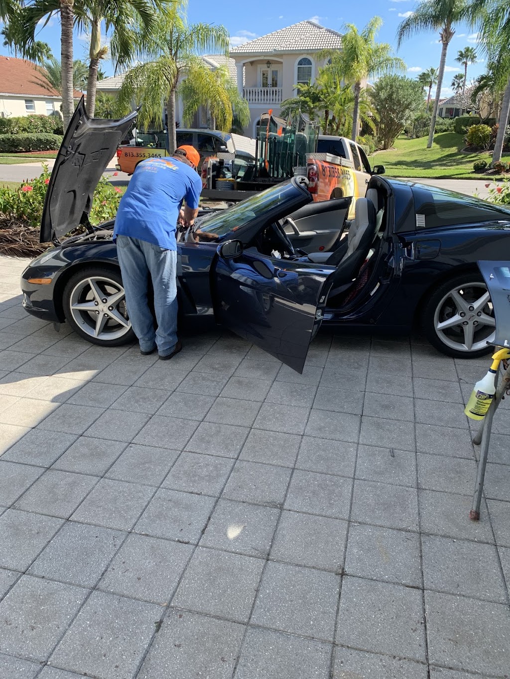 Suncoast Auto Glass | 1621 Ladywell Ct, Wesley Chapel, FL 33544, USA | Phone: (813) 355-3465