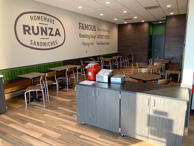 Runza Restaurant | 850 18th St LOT 5, Syracuse, NE 68446, USA | Phone: (402) 269-2036