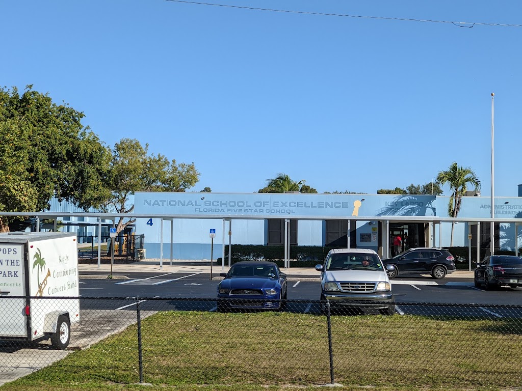 Key Largo Elementary School | 104801 Overseas Hwy, Key Largo, FL 33037, USA | Phone: (305) 453-1255