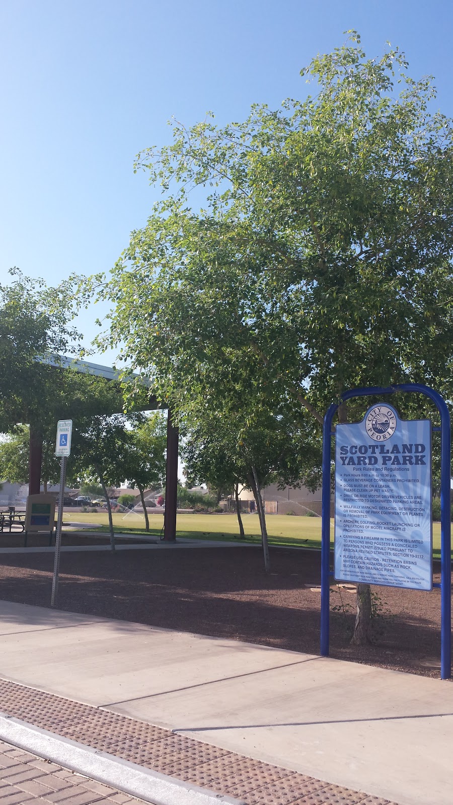 Scotland Yard Dog Park | 9251 W Scotland Ave, Peoria, AZ 85345, USA | Phone: (623) 773-7137