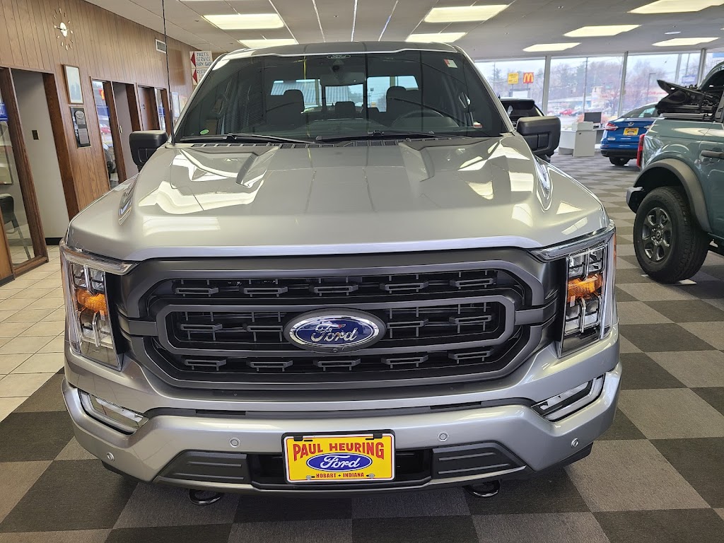 Paul Heuring Ford | 720 N Hobart Rd, Hobart, IN 46342, USA | Phone: (219) 942-3673
