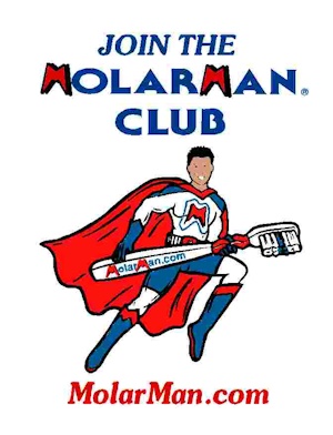 MolarMan Club | 938 E Lois Ln, Phoenix, AZ 85020, USA | Phone: (763) 242-2802