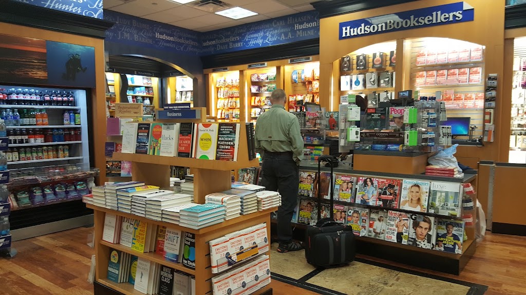 Hudson Booksellers | Concourse D, Terminal 2, 50 Aviation Blvd, Fort Lauderdale, FL 33315, USA | Phone: (954) 253-1201