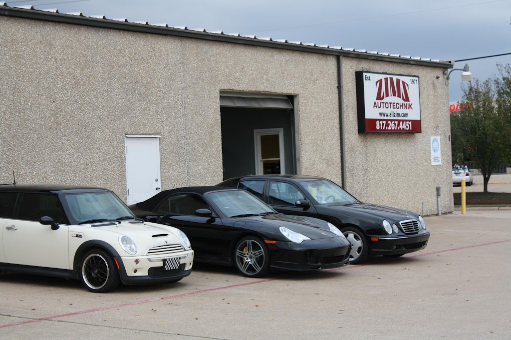 Zims Autotechnik | 1804 Reliance Pkwy, Bedford, TX 76021, USA | Phone: (817) 267-4451