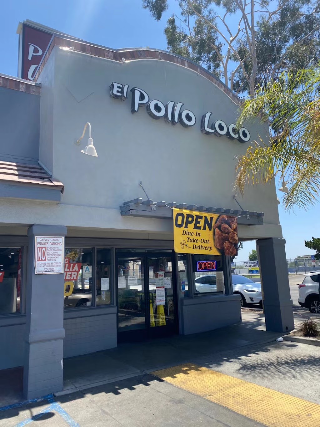 El Pollo Loco | 7639 Garvey Ave, Rosemead, CA 91770, USA | Phone: (626) 307-4394