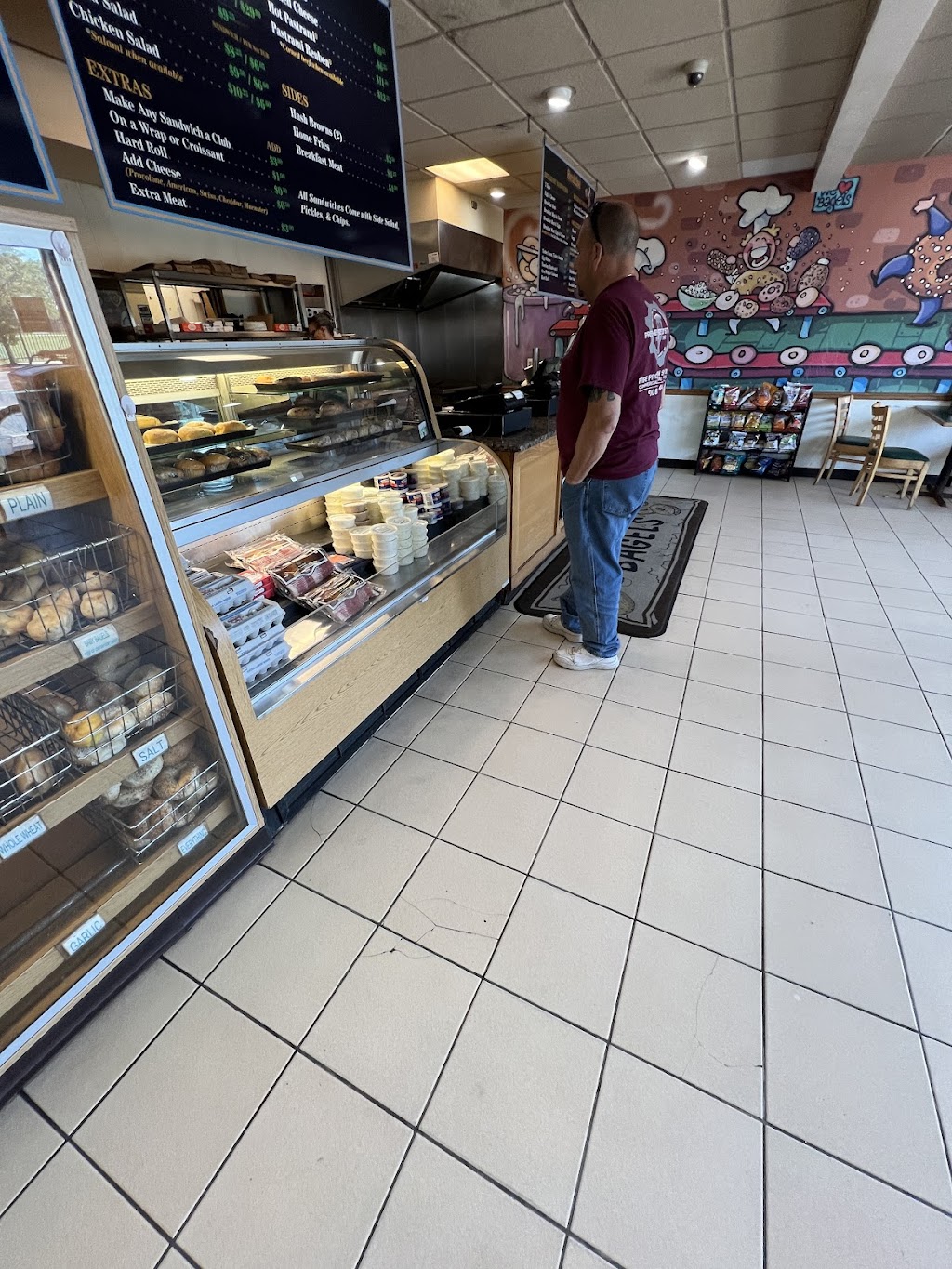 Delicious Bagels | 2259 Bridge Ave, Point Pleasant, NJ 08742, USA | Phone: (732) 892-9265