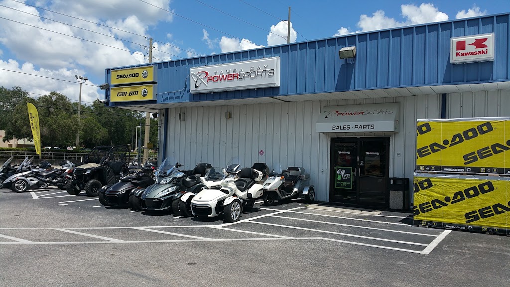 Tampa Bay PowerSports | 13521 N Florida Ave, Tampa, FL 33613, USA | Phone: (813) 968-7888