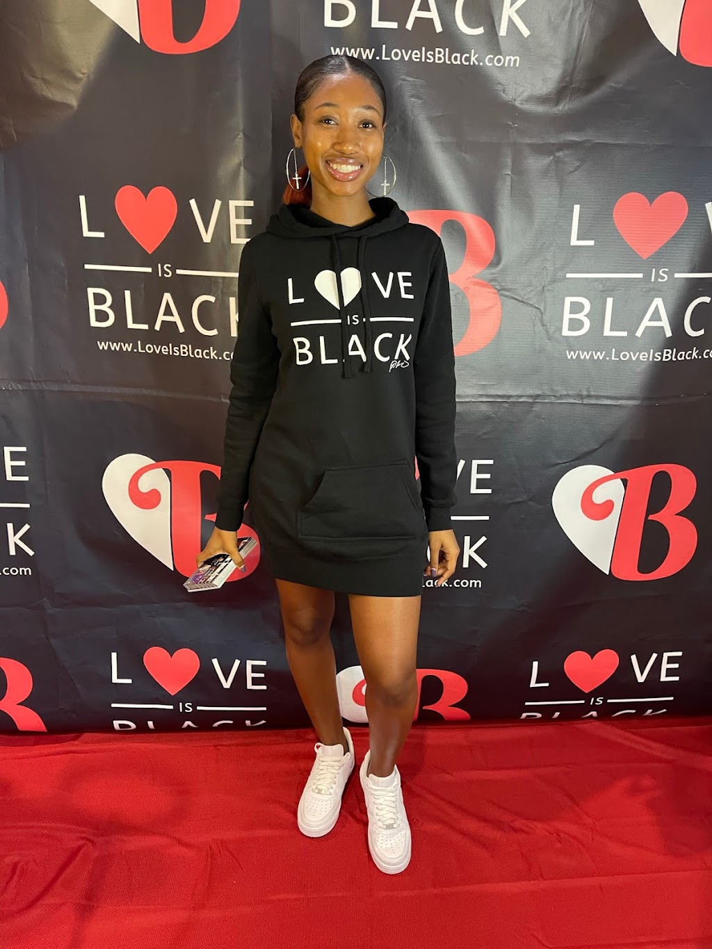 Love Is Black | 2929 Turner Hill Rd #1090 Lower Level, next to Foot Locker, Lithonia, GA 30058, USA | Phone: (470) 301-1344