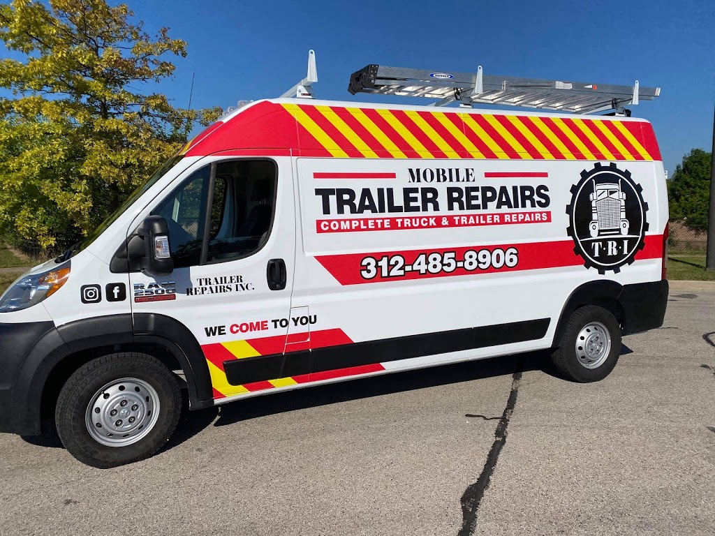 trailer repair inc | 4425 N Natchez Ave, Harwood Heights, IL 60706, USA | Phone: (773) 474-3314
