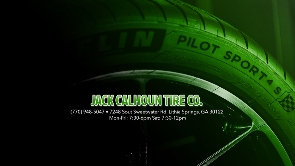 Jack Calhoun Tire Co. | 7248 S Sweetwater Rd, Lithia Springs, GA 30122 | Phone: (770) 948-5047