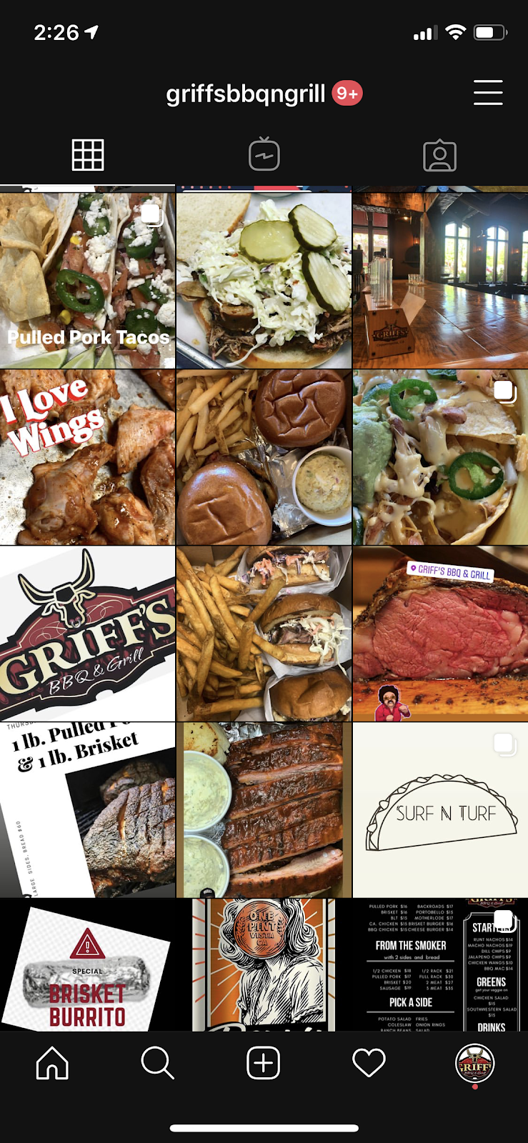 Griffs BBQ & Grill | 304 Town Square Rd, Copperopolis, CA 95228, USA | Phone: (209) 785-4745