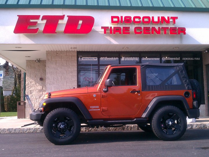 ETD Discount Tire Centers | 1511 NJ-23, Kinnelon, NJ 07405, USA | Phone: (973) 838-2555