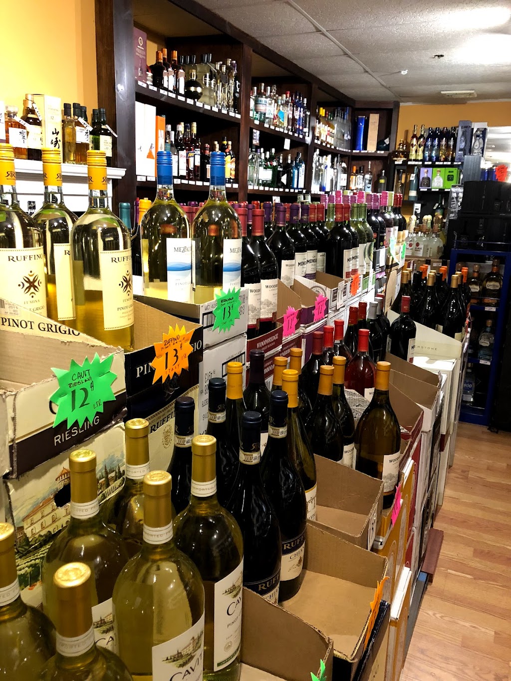 Hawthorne Wines & Spirits Inc | 383 Elwood Ave, Hawthorne, NY 10532, USA | Phone: (914) 495-3298