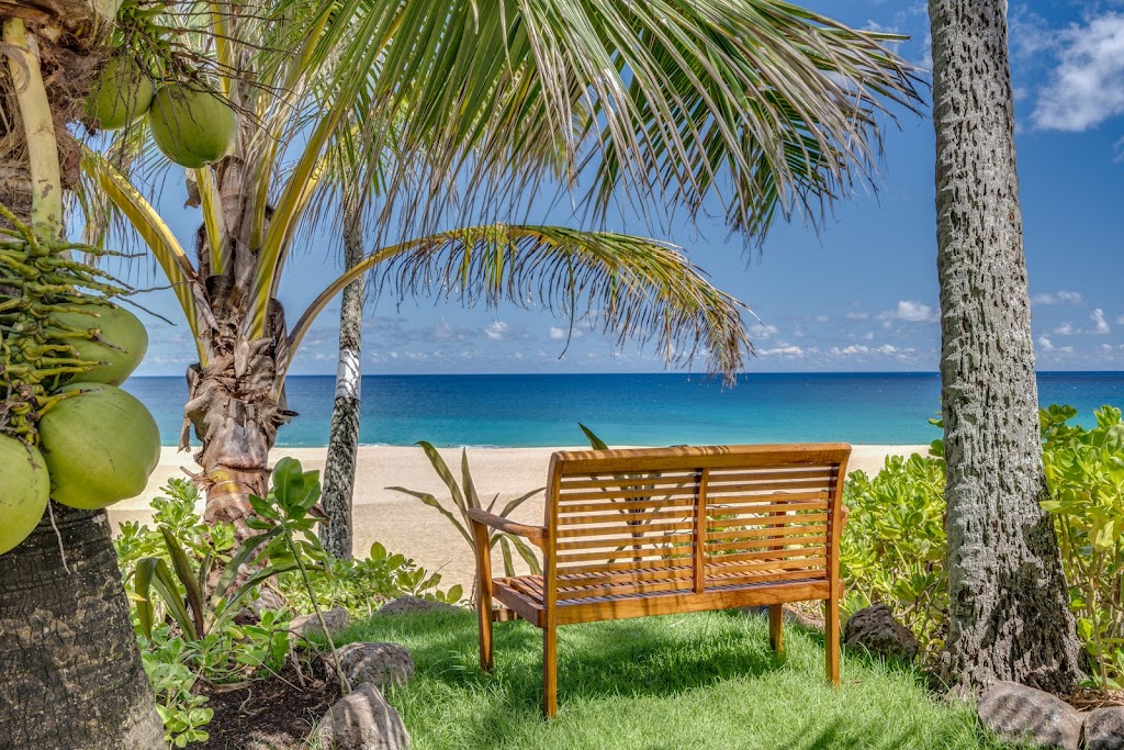 Ke Iki Beach Bungalows | 59-579 Ke Iki Rd, Haleiwa, HI 96712, USA | Phone: (808) 638-8229