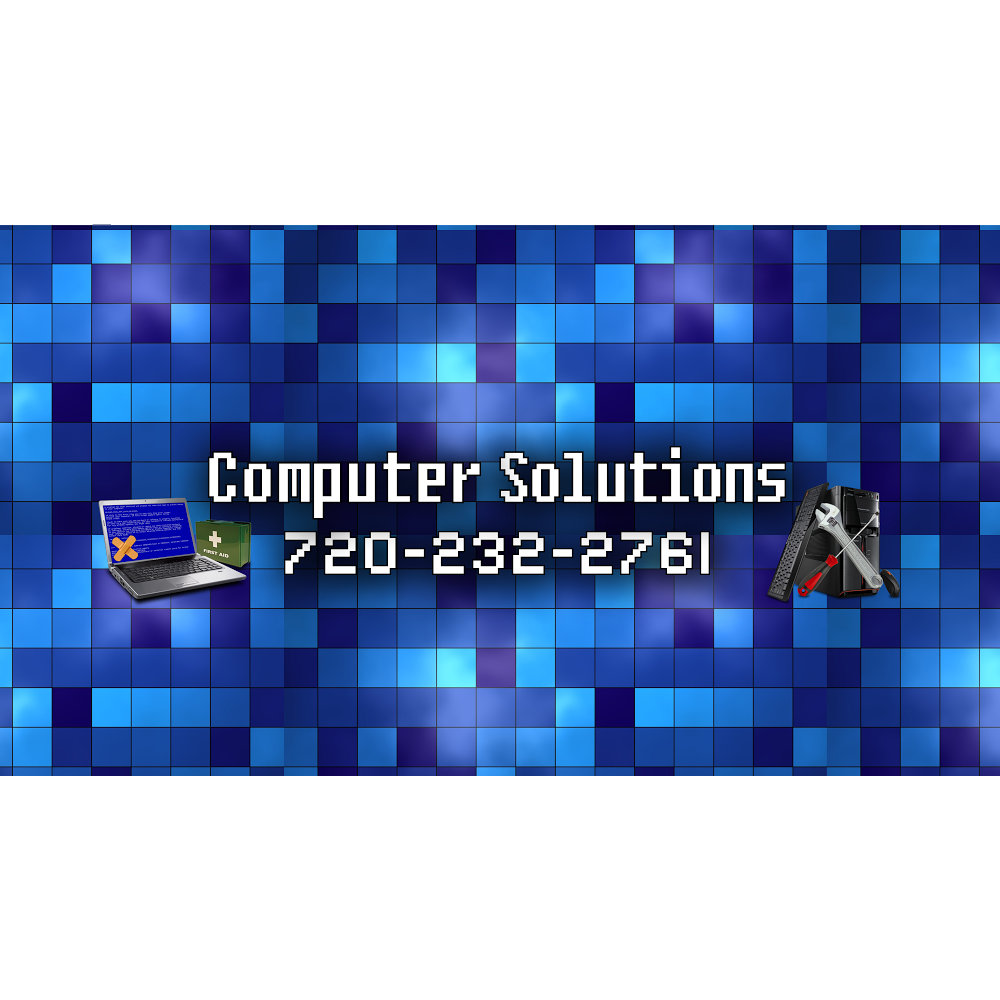 Computer Solutions | 409 S Wilcox St d, Castle Rock, CO 80104, USA | Phone: (720) 232-2761