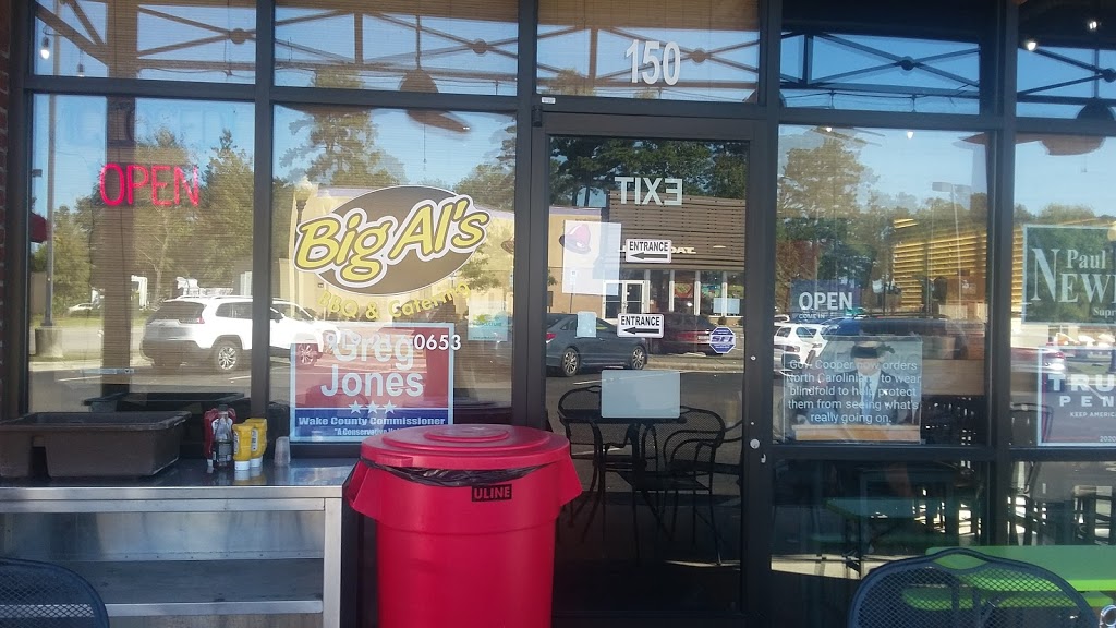 Big Als BBQ | 2920 Forestville Rd, Raleigh, NC 27616, USA | Phone: (919) 217-0653