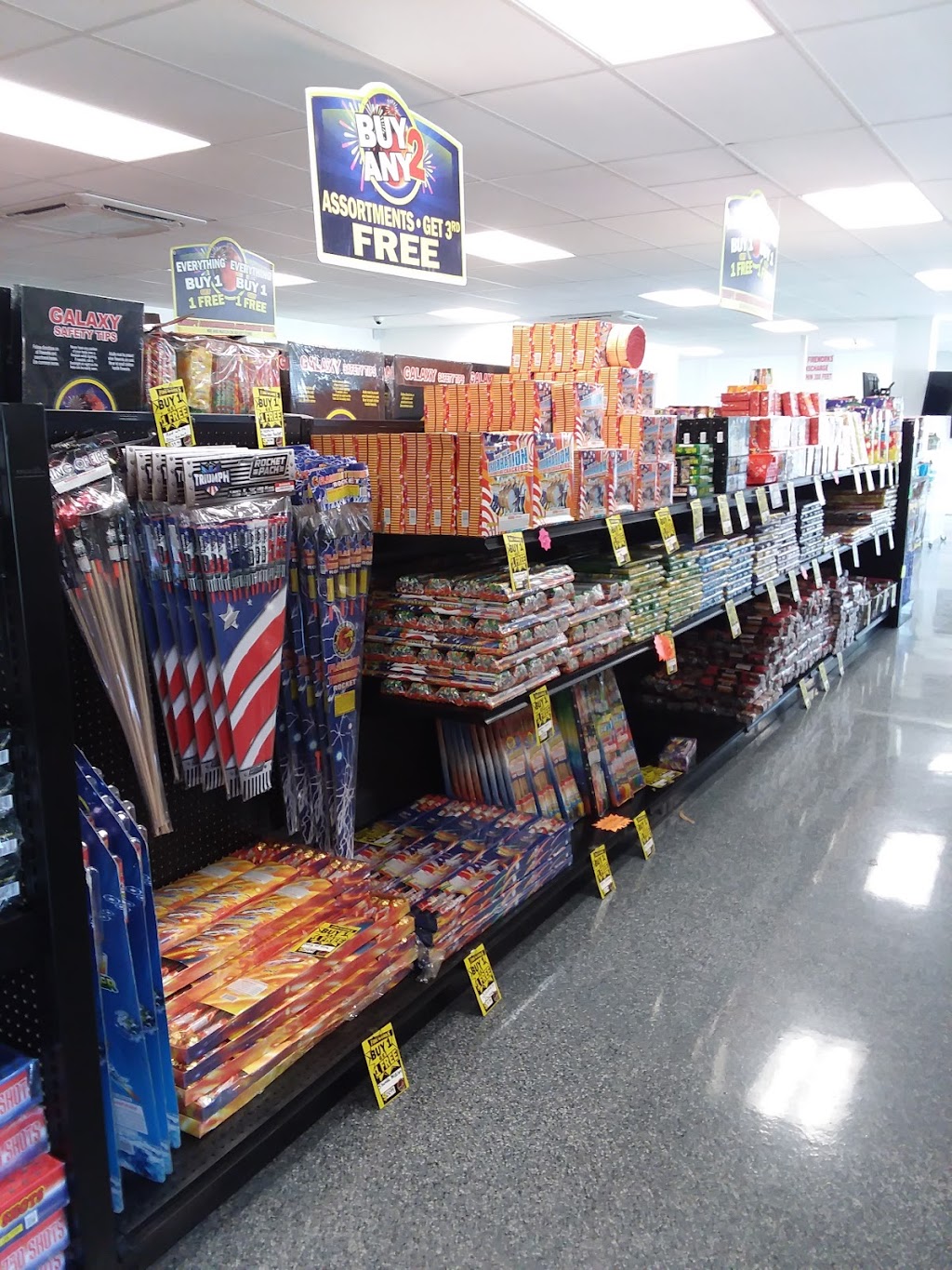 Galaxy Fireworks | 9005 Ridge Rd, New Port Richey, FL 34654, USA | Phone: (727) 849-8442
