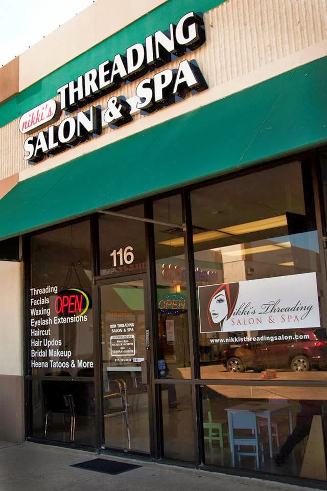 Nikkis Threading Salon & Spa | 1060 N Main St, Euless, TX 76039, USA | Phone: (817) 283-3636