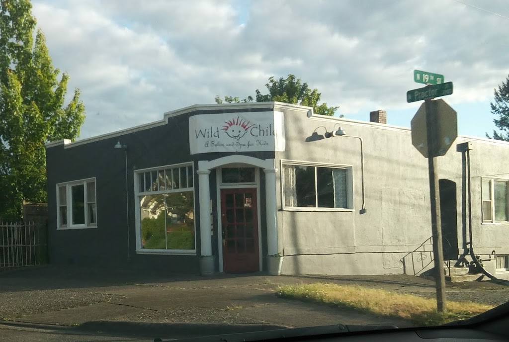 Wild Child a Salon and Spa for Kids | 1820 N Proctor St, Tacoma, WA 98406, USA | Phone: (253) 564-0709