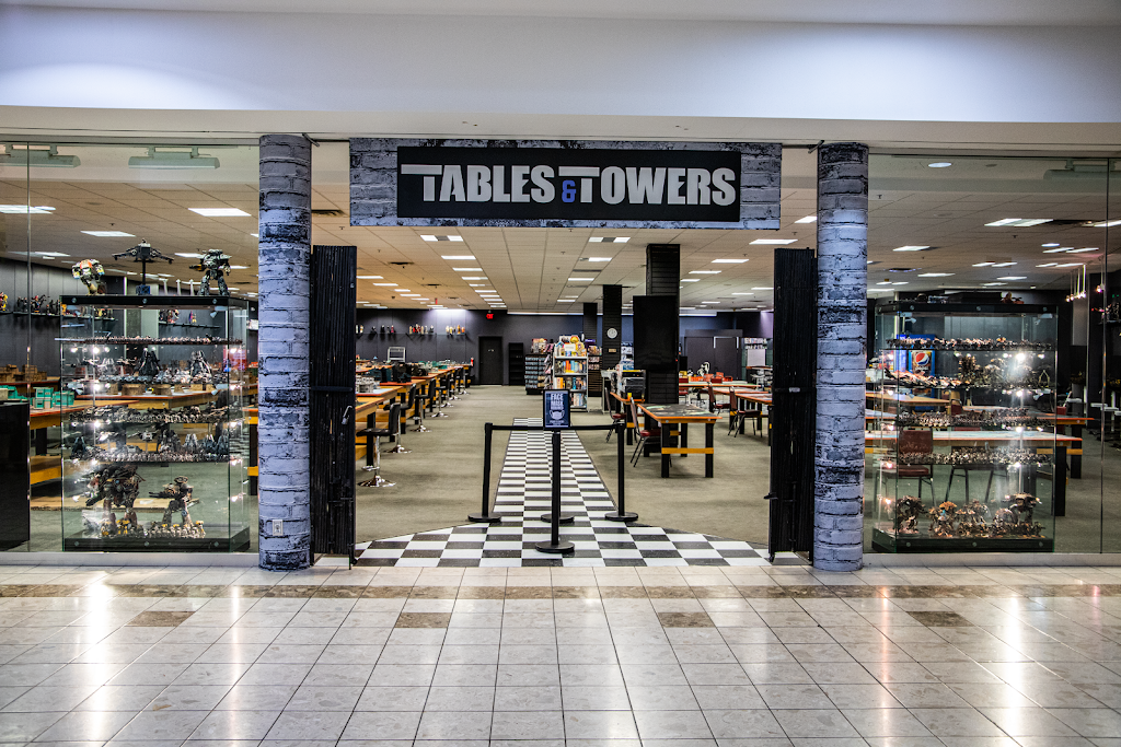 Tables and Towers | 400 N Center St Ste 137, Westminster, MD 21157, USA | Phone: (443) 870-0048