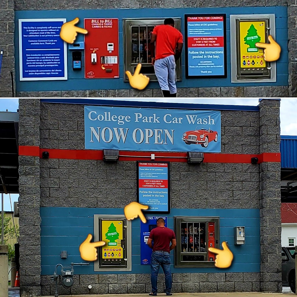 College Park Car Wash on Sunnyside | 5100 Sunnyside Ave, Beltsville, MD 20705, USA | Phone: (240) 241-4161