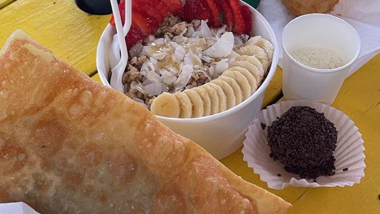 CRISPY GRINDZ Acai And brazilian Food | 55-510 Kamehameha Hwy, Laie, HI 96762, USA | Phone: (808) 497-3389