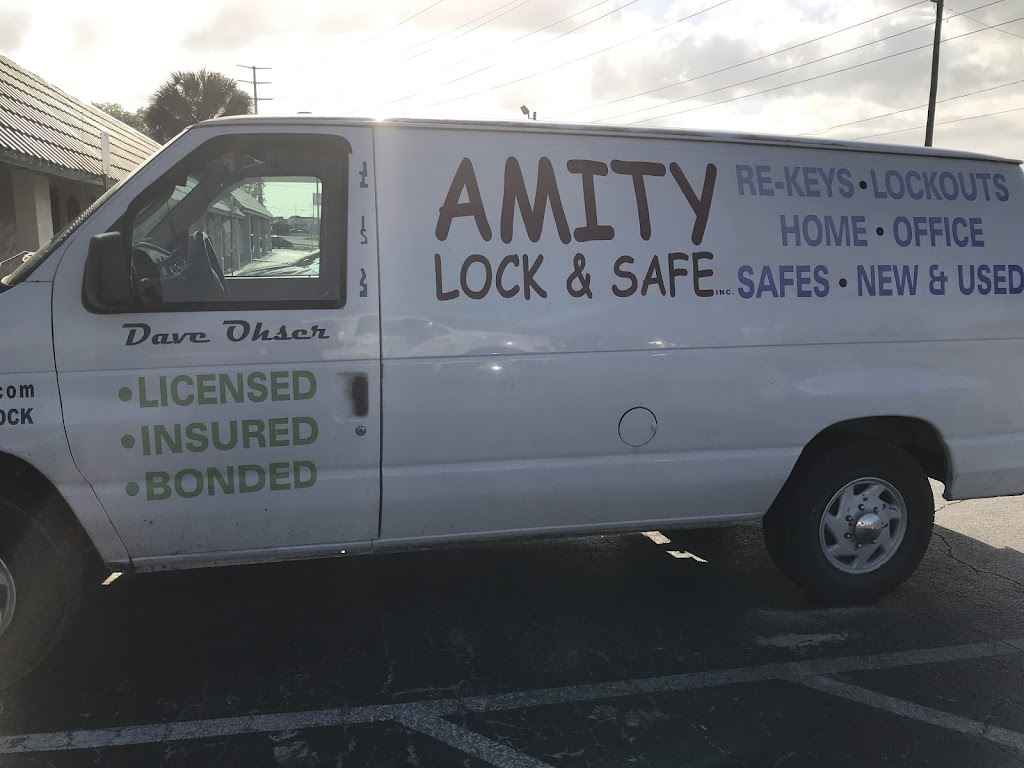 Amity Lock & Safe, Inc. | 6545 Ridge Rd Suite 1, Port Richey, FL 34668, USA | Phone: (727) 849-8202