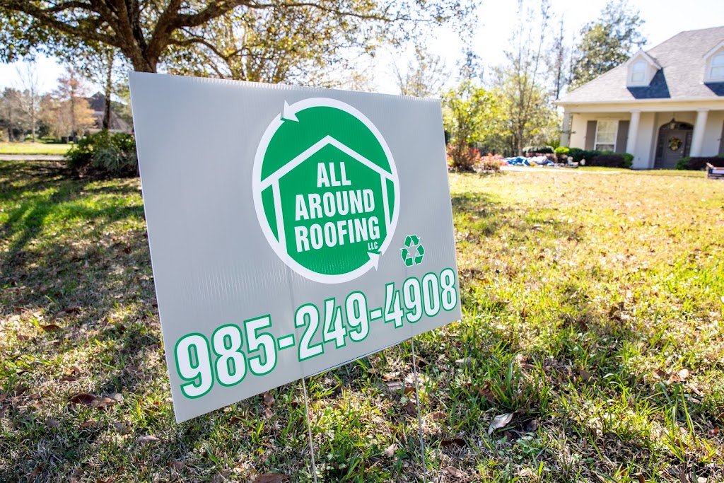All Around Roofing, LLC | 113 Fern Dr, Covington, LA 70433, USA | Phone: (985) 249-4908