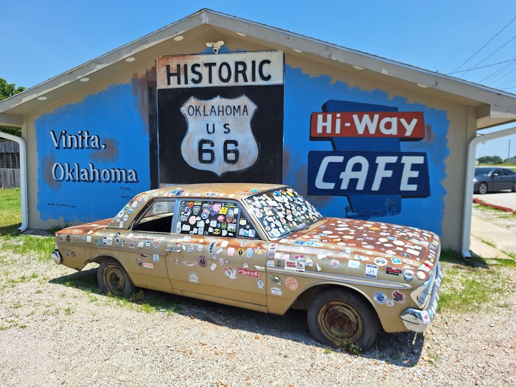 Hi-Way Cafe | 437918 US-60, Vinita, OK 74301, USA | Phone: (918) 256-5465
