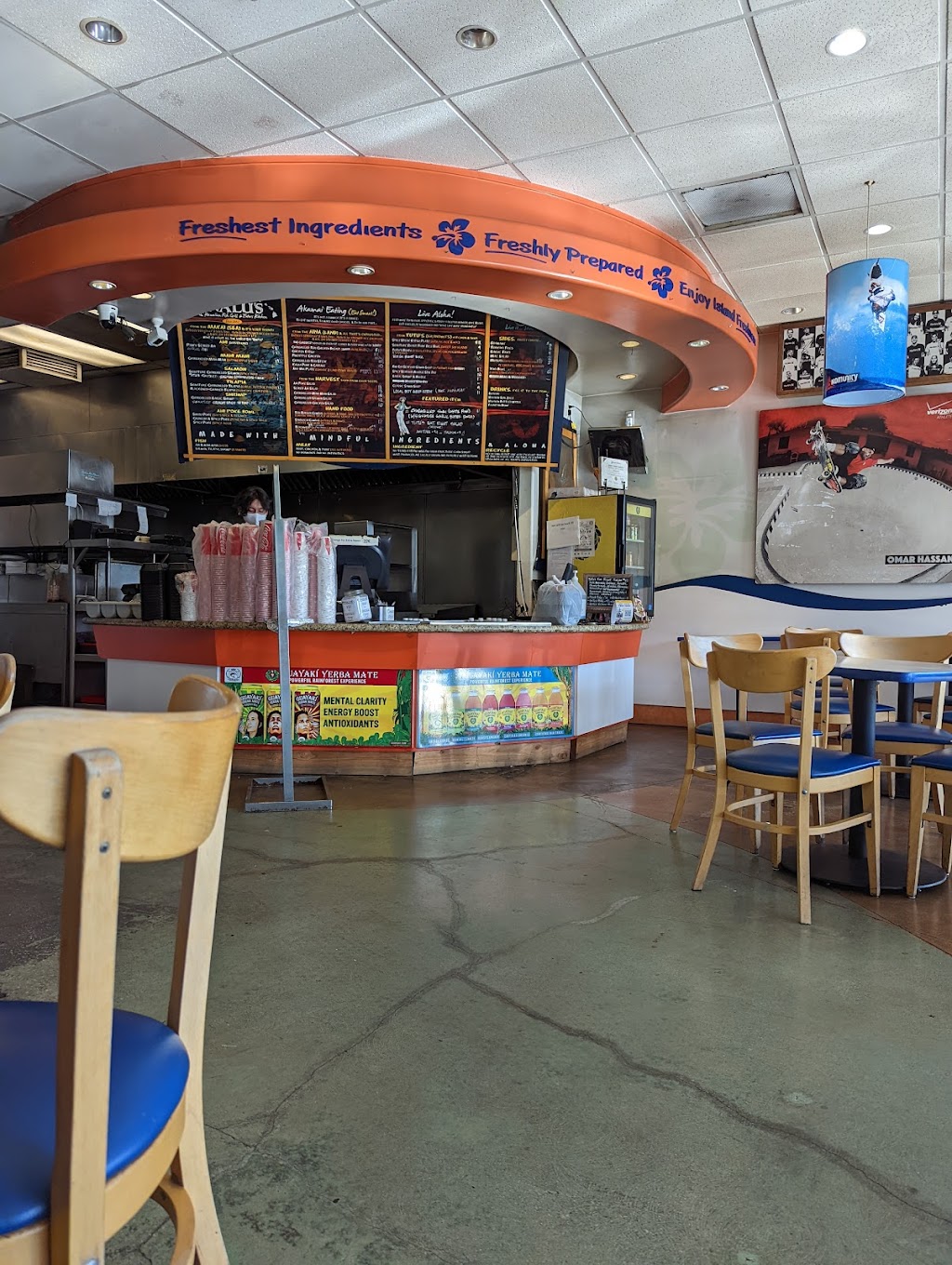 Nalus Hawaiian Fish Grill & Tutus Kitchen | 27000 Alicia Pkwy, Laguna Niguel, CA 92677, USA | Phone: (949) 360-6258