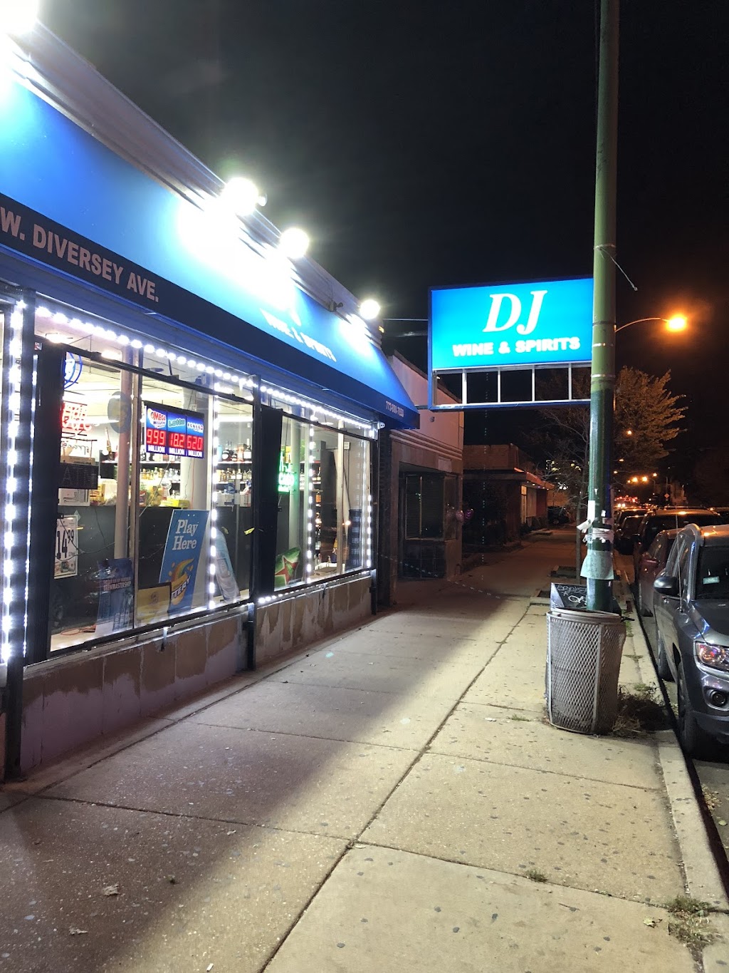 DJ Wine and Spirits | 6111 W Diversey Ave, Chicago, IL 60639, USA | Phone: (773) 888-7650