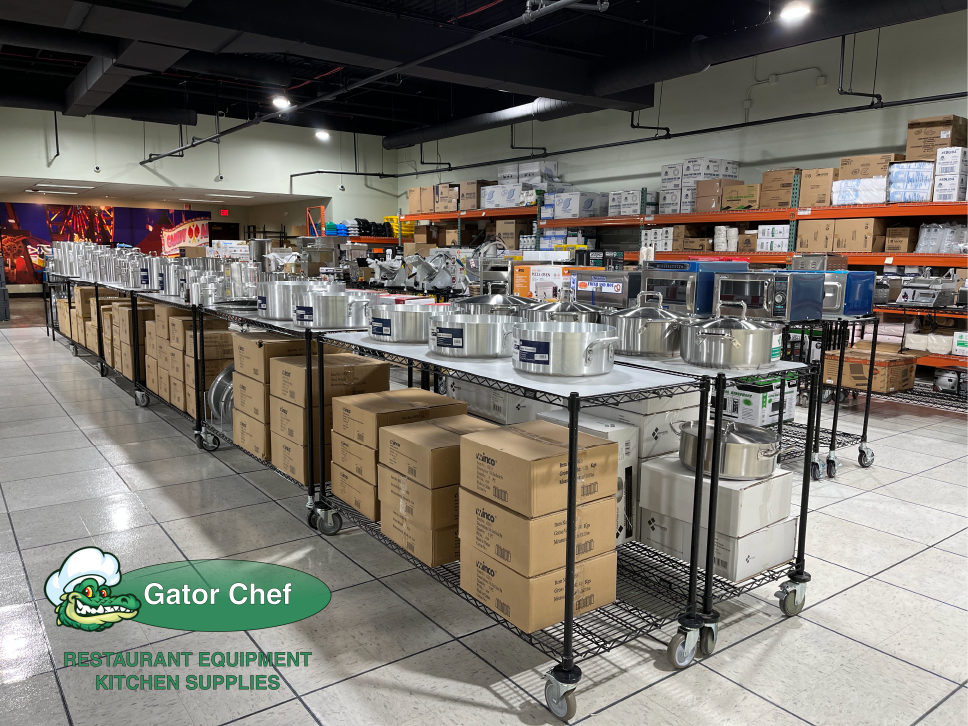 Gator Chef Restaurant Equipment & Kitchen Supplies | 1808 Ogden Ave, Lisle, IL 60532, USA | Phone: (888) 944-2867