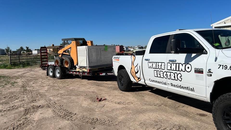 White Rhino Electric, Plumbing and Heat | 17355 McKenze Ln, Peyton, CO 80831, USA | Phone: (719) 632-3232