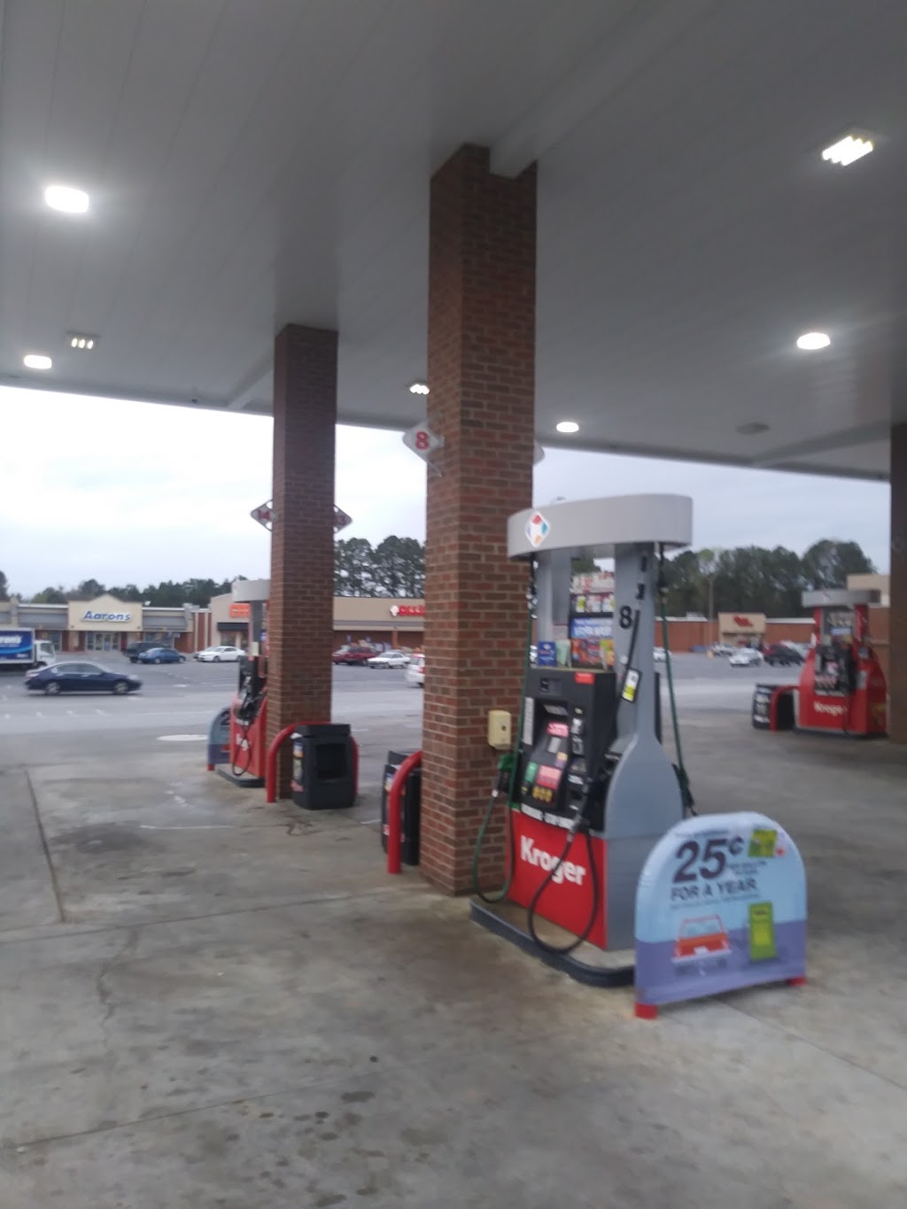 Kroger Fuel Center | 48 Bullsboro Dr, Newnan, GA 30263, USA | Phone: (770) 304-7935