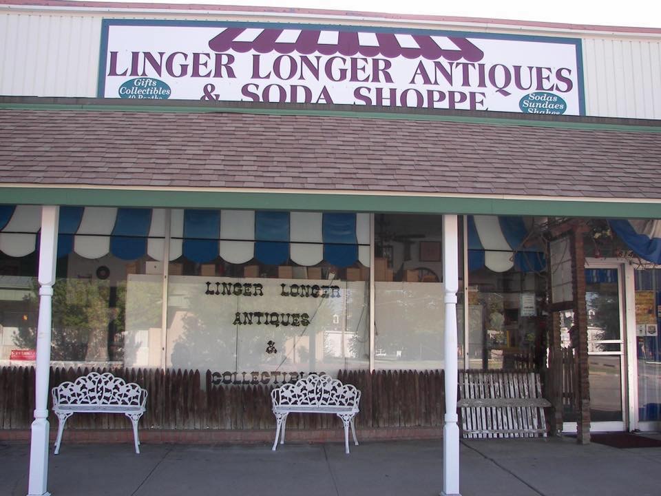Linger Longer Antiques & Soda Shoppe | 814 N Shawnee Ave, Dewey, OK 74029, USA | Phone: (918) 534-0610