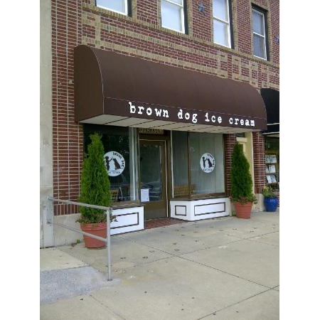 Brown Dog Ice Cream | 203 Mason Ave, Cape Charles, VA 23310, USA | Phone: (757) 695-3868