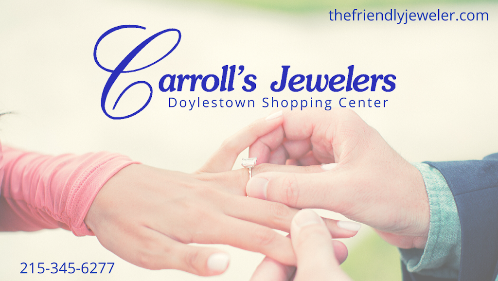 Carrolls Jewelers | 470 N Main St, Doylestown, PA 18901, USA | Phone: (215) 345-6277