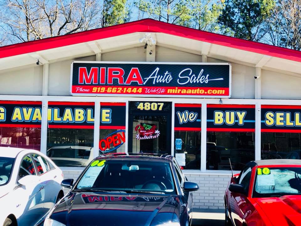 Mira Auto Sales LLC | 4807 Fayetteville Rd, Raleigh, NC 27603, USA | Phone: (919) 662-1444