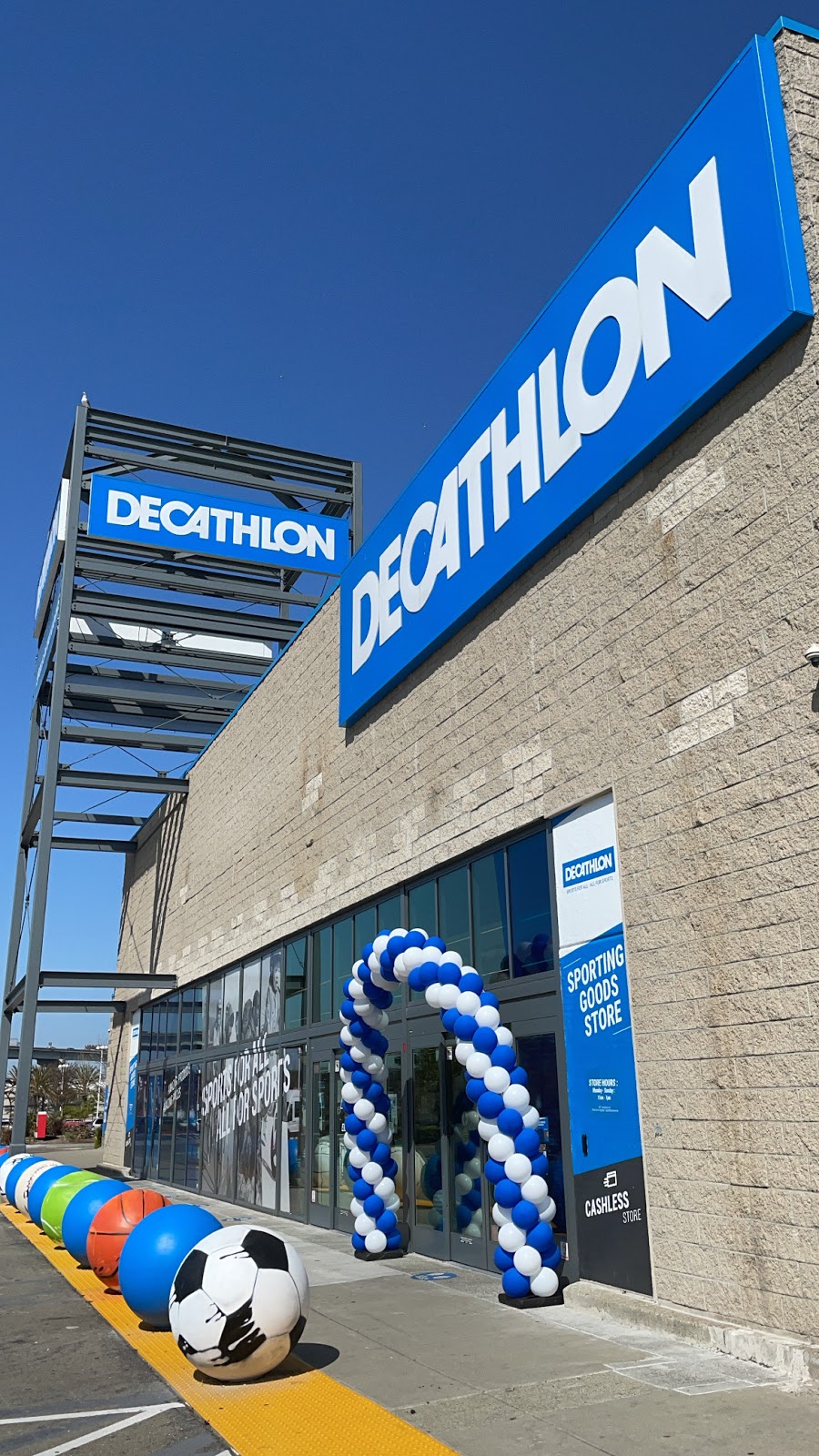 Decathlon Sporting Goods | 3938 Horton St, Emeryville, CA 94608, USA | Phone: (510) 210-1036