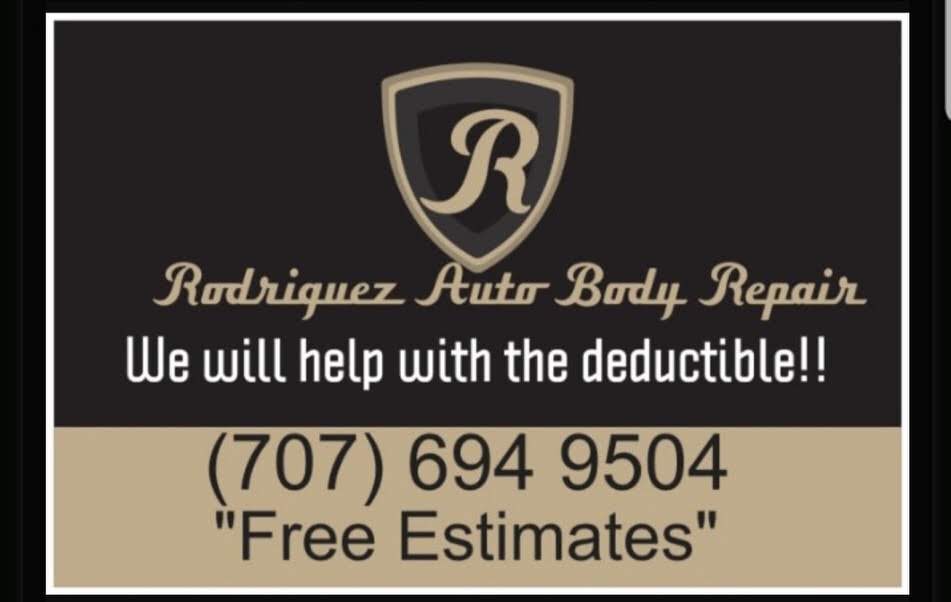 Rodriguez Auto Body and Paint | 1378 Lemon St, Vallejo, CA 94590 | Phone: (707) 694-9504