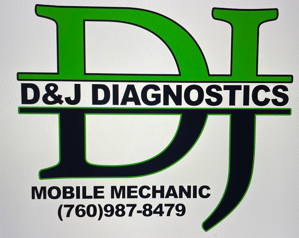 D&J Diagnostics Mobile Mechanic | 8139 Peach Ave, Hesperia, CA 92345, USA | Phone: (760) 987-8479