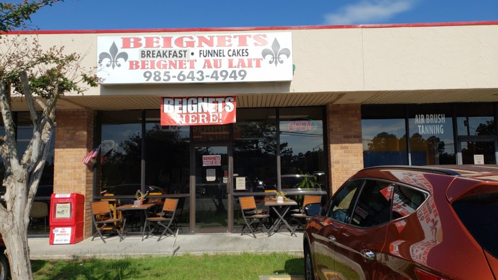 Beignet Au Lait | 1071 Robert Blvd, Slidell, LA 70458, USA | Phone: (985) 643-4949