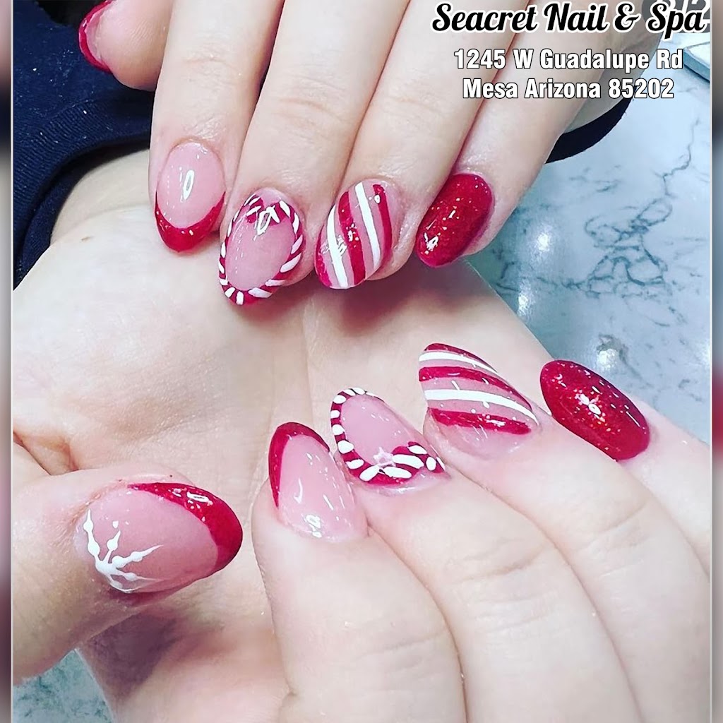 Seacret Nails & Spa | 1245 W Guadalupe Rd UNIT 9, Mesa, AZ 85202, USA | Phone: (480) 775-1248