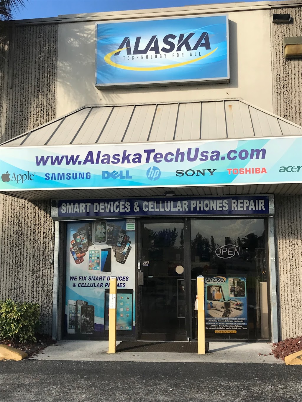 Alaska (a dba of LSK Network LLC) | 3008 NW 72nd Ave, Miami, FL 33122 | Phone: (305) 591-1444