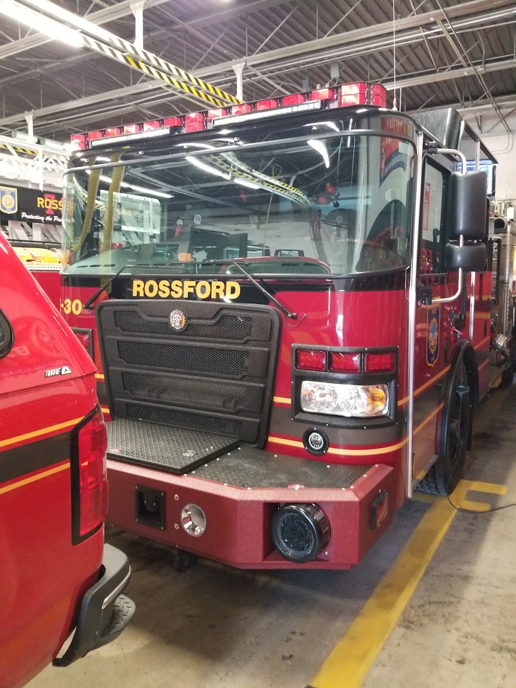 Rossford Fire Department | 133 Osborne St, Rossford, OH 43460, USA | Phone: (419) 666-0210