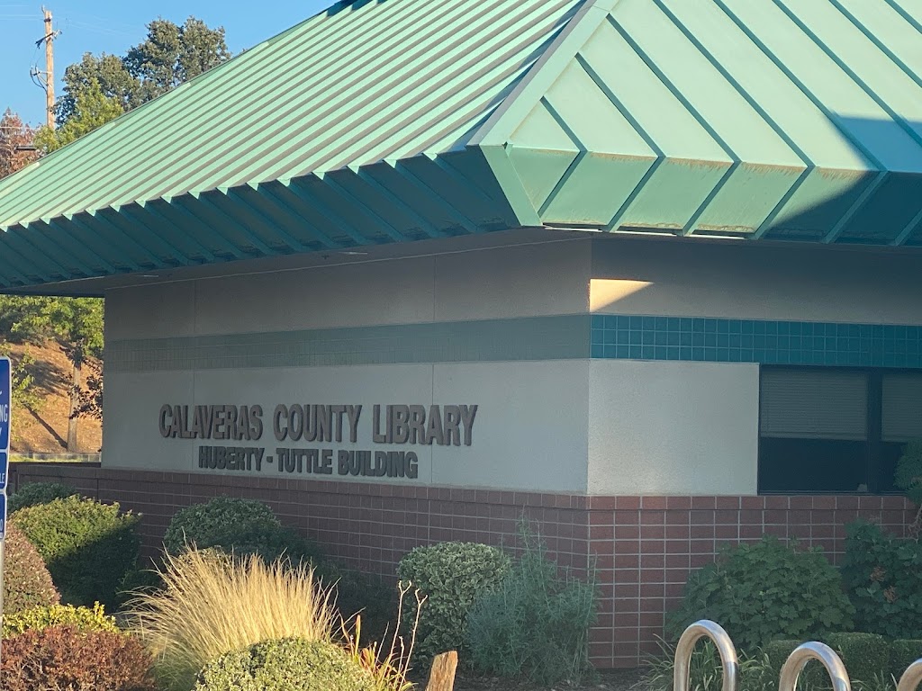 San Andreas Central Library | 1299 Gold Hunter Rd, San Andreas, CA 95249, USA | Phone: (209) 754-6510