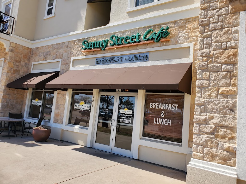 Sunny Street Café | 6021 Walker Blvd, North Richland Hills, TX 76180, USA | Phone: (817) 485-1818