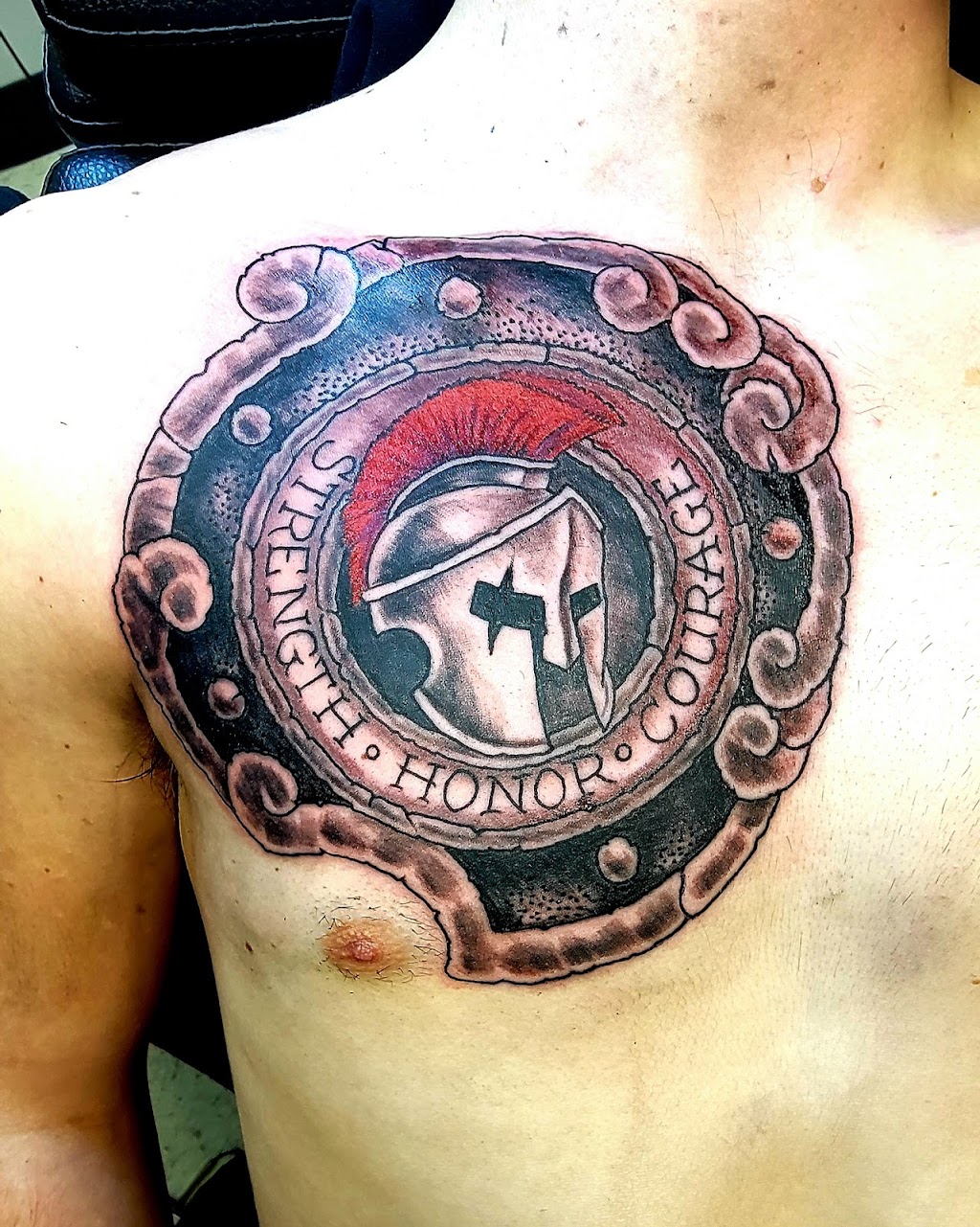 Journeys End Tattoo Studio | 2090 Anderson Hwy, Powhatan, VA 23139, USA | Phone: (804) 594-6395