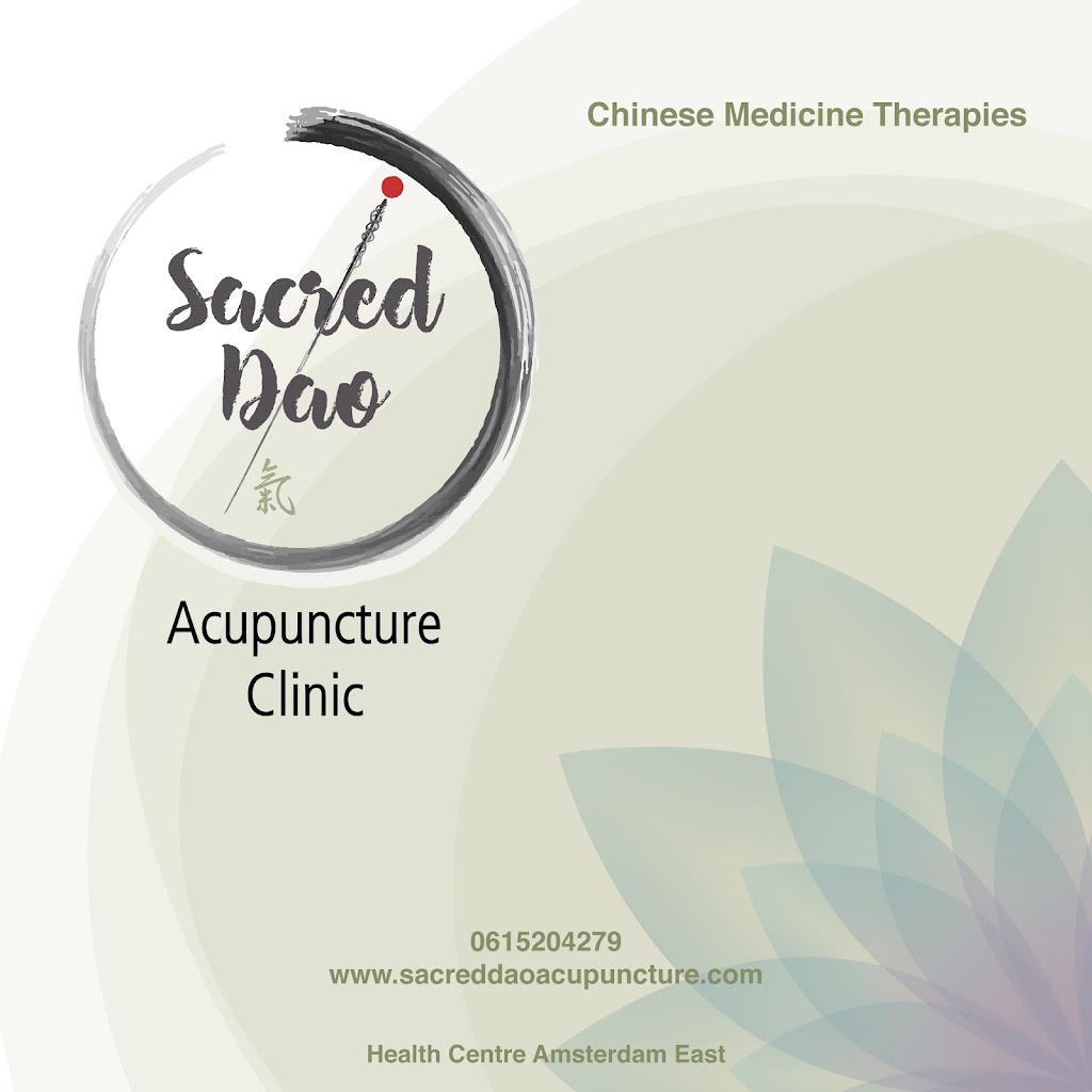 Sacred Dao Acupuncture Clinic | Hugo de Vrieslaan 3, 1097 ED Amsterdam, Netherlands | Phone: 06 15204279