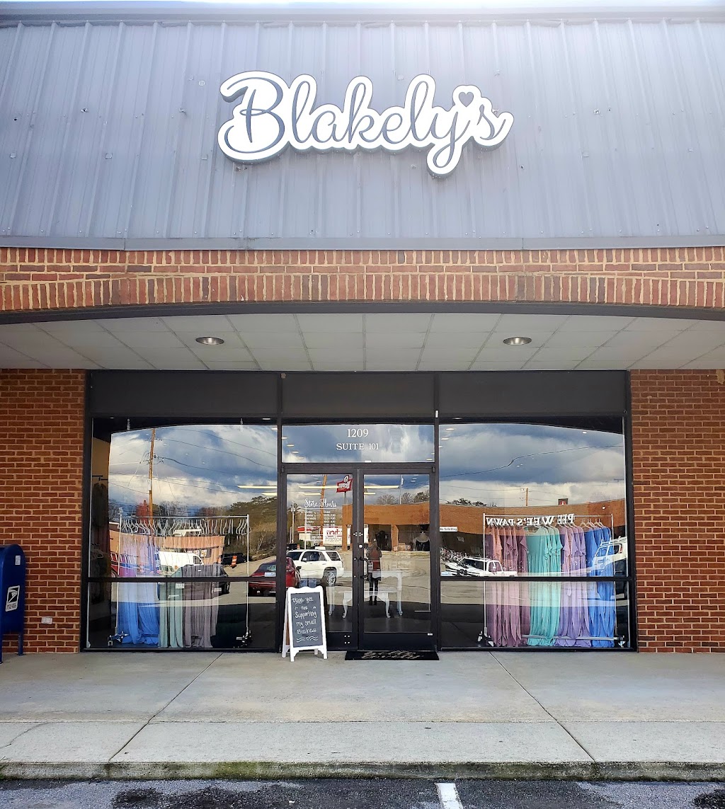 Blakelys Boutique | 1209 Lake Dr SE, Bessemer, AL 35022, USA | Phone: (205) 434-2205